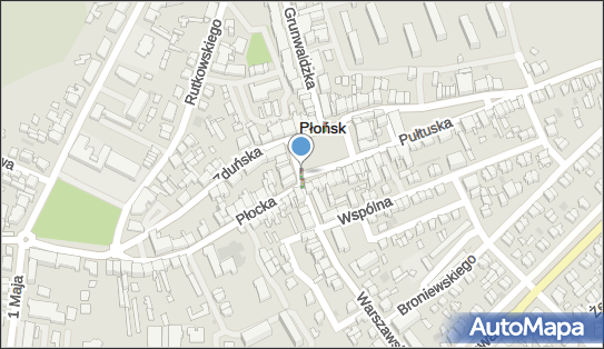 Monitoring miejski, Plac 15 Sierpnia 1, Płońsk 09-100 - Monitoring miejski