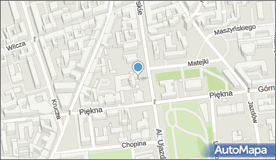 Monitoring miejski, Aleje Ujazdowskie - na dyżurce, Warszawa - Monitoring miejski