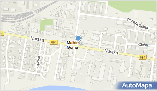 Monitoring miejski, Nurska694 33, Małkinia Górna 07-320 - Monitoring miejski