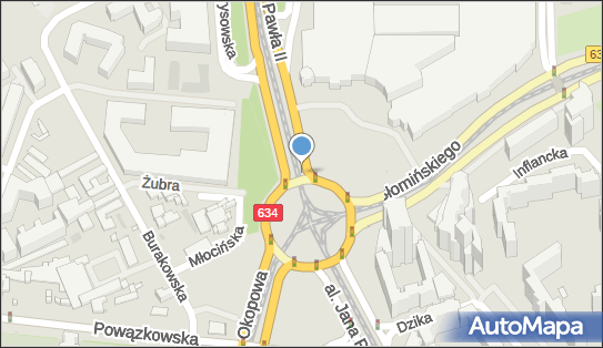 Monitoring miejski, Rondo Zgrupowania AK Radosław634, Warszawa - Monitoring miejski