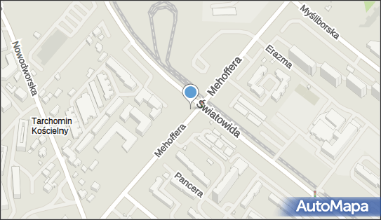 Monitoring miejski, Mehoffera Józefa, Warszawa 03-081, 03-118, 03-131, 03-158 - Monitoring miejski