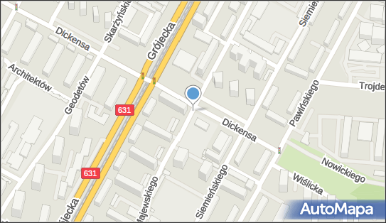 Monitoring miejski, Skorochód-Majewskiego Walentego, Warszawa 02-104, 02-105 - Monitoring miejski