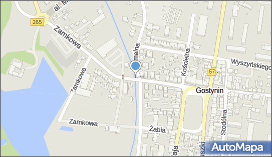 Monitoring miejski, Termalna 16, Gostynin 09-500 - Monitoring miejski