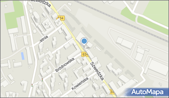 Monitoring miejski, DW 634, Szwedzka, Warszawa - Monitoring miejski
