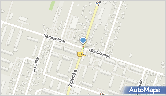 Monitoring miejski, Słowackiego Juliusza 1, Konstantynów Łódzki 95-050 - Monitoring miejski