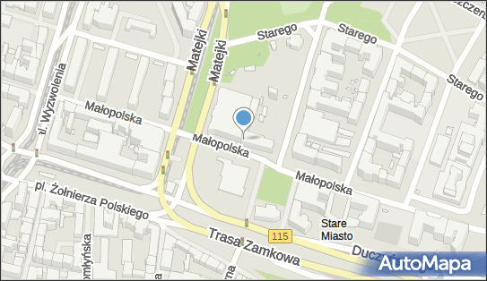 Monitoring miejski, Małopolska 47, Szczecin - Monitoring miejski
