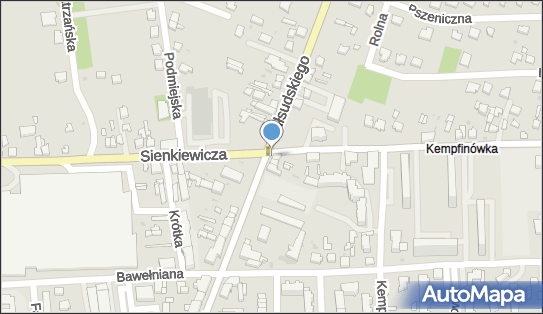 Monitoring miejski, Sienkiewicza Henryka, Bełchatów 97-400 - Monitoring miejski