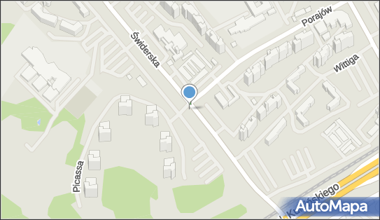 Monitoring miejski, Świderska, Warszawa 03-128, 03-187 - Monitoring miejski