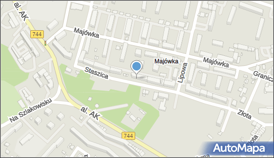 Monitoring miejski, Stanisława Staszica 11, Starachowice - Monitoring miejski