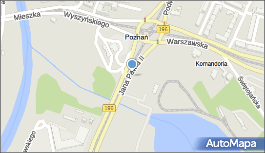 Monitoring miejski, Jana Pawła II196, Poznań 61-131, 61-139 - Monitoring miejski