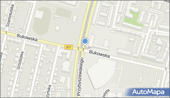 Monitoring miejski, Bukowska, Poznań 60-189, 60-196, 60-501, 60-555, 60-567, 60-809 - Monitoring miejski