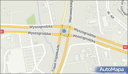 Monitoring miejski, Rondo Wojska Polskiego60, Płock od 09-402 do 09-472 - Monitoring miejski