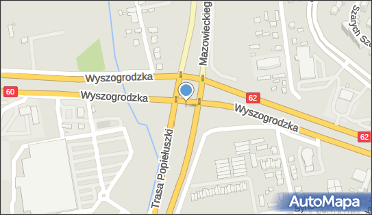 Monitoring miejski, Rondo Wojska Polskiego60, Płock - Monitoring miejski