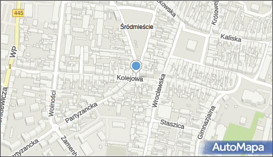 Monitoring miejski, Kolejowa, Ostrów Wielkopolski 63-400 - Monitoring miejski