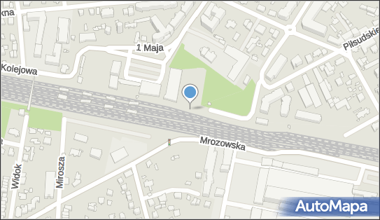 Monitoring miejski, Kazikowskiego Zygmunta, Mińsk Mazowiecki 05-300 - Monitoring miejski