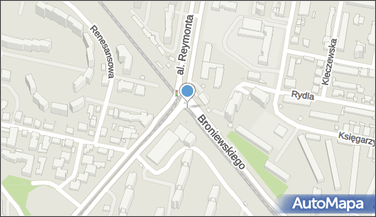 Monitoring miejski, Broniewskiego Władysława, Warszawa 01-716, 01-771, 01-847, 01-854, 01-865, 01-876, 01-877 - Monitoring miejski