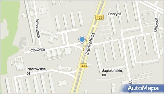 Monitoring miejski, Zamenhofa Ludwika, dr.433196, Poznań 61-131, 61-139 - Monitoring miejski