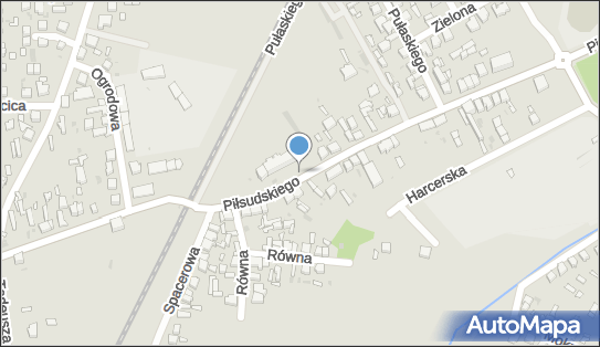 Monitoring miejski, Piłsudskiego Józefa, marsz., Radomsko 97-500 - Monitoring miejski