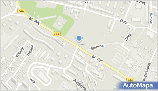 Monitoring miejski, Aleja Armii Krajowej, Starachowice - Monitoring miejski
