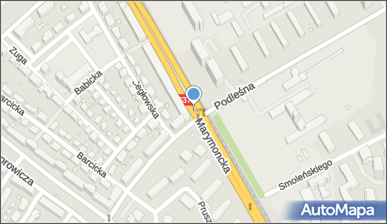 Monitoring miejski, Marymoncka637, Warszawa 01-802, 01-813, 01-868, 01-869, 01-946, 01-977 - Monitoring miejski