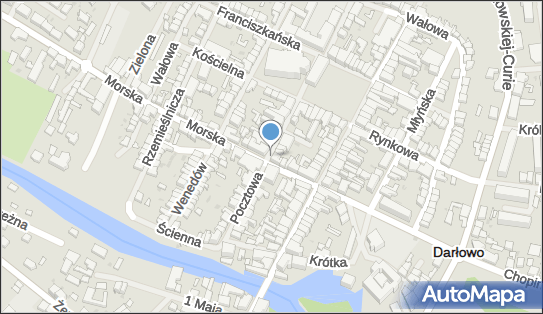 Monitoring miejski, Pocztowa, Darłowo 76-150 - Monitoring miejski