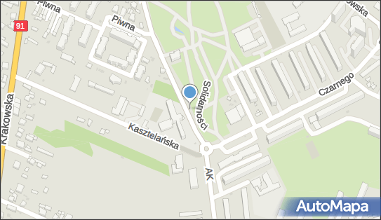 Monitoring miejski, Armii Krajowej, Radomsko 97-500 - Monitoring miejski