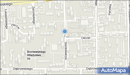 Monitoring miejski, Sienkiewicza Henryka, Dąbrowa Górnicza 41-300 - Monitoring miejski