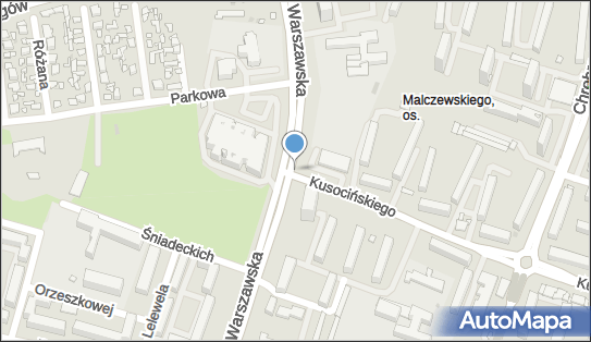 Monitoring miejski, Kusocińskiego Janusza, Radom 26-609, 26-615 - Monitoring miejski