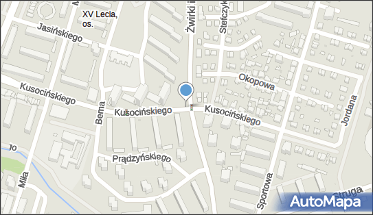 Monitoring miejski, Kusocińskiego Janusza 25, Radom 26-615 - Monitoring miejski