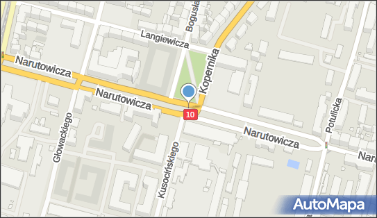 Monitoring miejski, Narutowicza Gabriela10, Szczecin 70-231, 70-240 - Monitoring miejski
