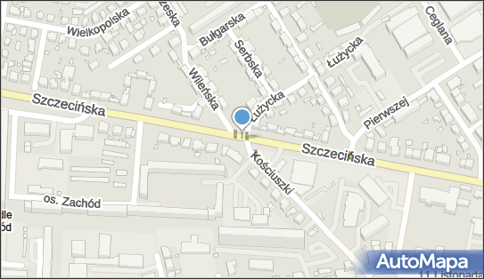 Monitoring miejski, Szczecińska, Stargard 73-100, 73-110 - Monitoring miejski