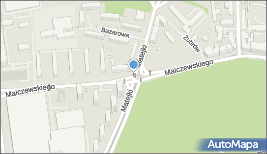 Monitoring miejski, Matejki Jana, Szczecin 70-520, 70-530, 71-615 - Monitoring miejski