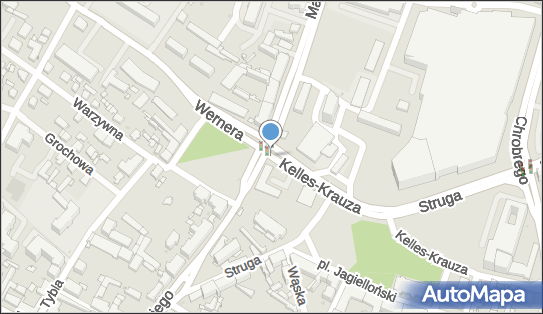 Monitoring miejski, Kelles-Krauza Kazimierza, Radom 26-602, 26-610 - Monitoring miejski
