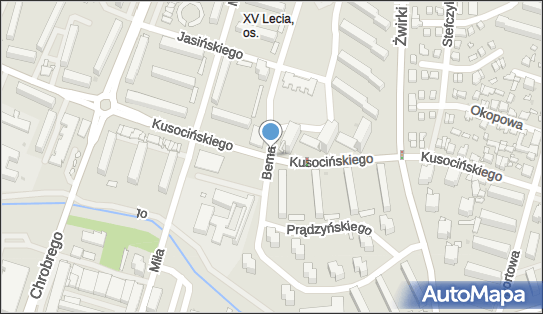 Monitoring miejski, Kusocińskiego Janusza, Radom 26-609, 26-615 - Monitoring miejski