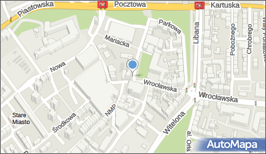 Monitoring miejski, Plac Klasztorny 1, Legnica - Monitoring miejski