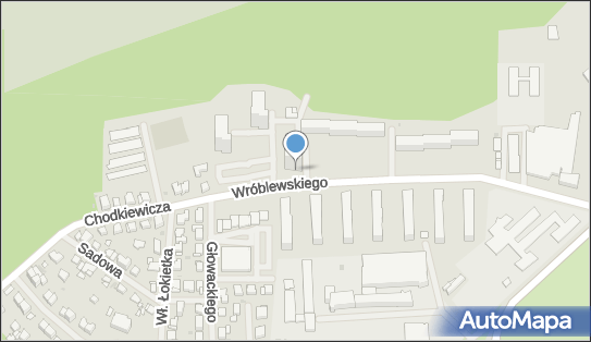 Monitoring miejski, Wróblewskiego Zygmunta, gen., Police 72-010 - Monitoring miejski