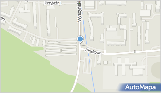 Monitoring miejski, Wyszyńskiego Stefana, ks. kard., Police 72-010 - Monitoring miejski