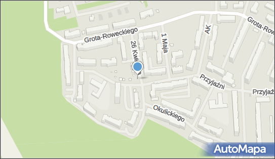Monitoring miejski, 26 Kwietnia, Police 72-009, 72-010 - Monitoring miejski