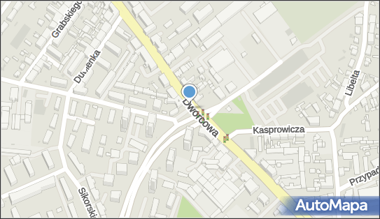 Monitoring miejski, Aleja Mikołaja Kopernika, Inowrocław - Monitoring miejski