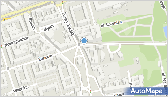 Monitoring miejski, Plac Trzech Krzyży, Warszawa 00-499, 00-504, 00-507, 00-535 - Monitoring miejski