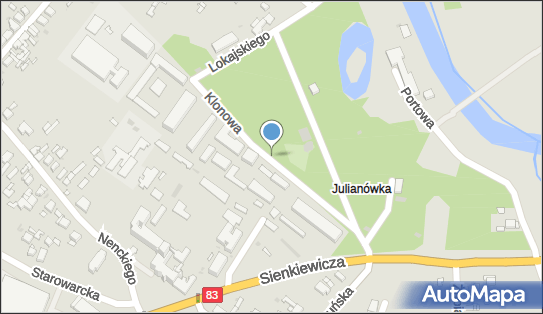 Monitoring miejski, Klonowa, Sieradz 98-200 - Monitoring miejski