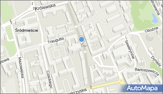 Monitoring miejski, Krakowskie Przedmieście, Warszawa 00-047, 00-068, 00-071, 00-079, 00-322, 00-325, 00-333, 00-927 - Monitoring miejski