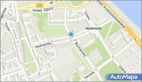 Monitoring miejski, Furmańska, Warszawa 00-313 - Monitoring miejski