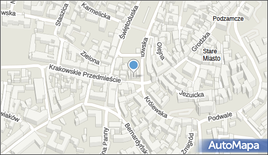 Monitoring miejski, Plac Króla Władysława Łokietka 1, Lublin 20-109 - Monitoring miejski