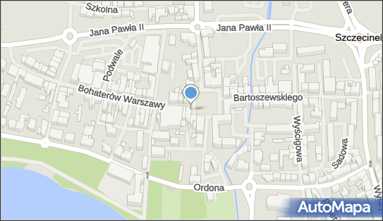 Monitoring miejski, Plac Wolności 8, Szczecinek - Monitoring miejski