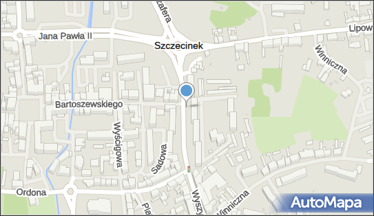 Monitoring miejski, Wyszyńskiego Stefana, ks. kard., Szczecinek 78-400, 78-402 - Monitoring miejski