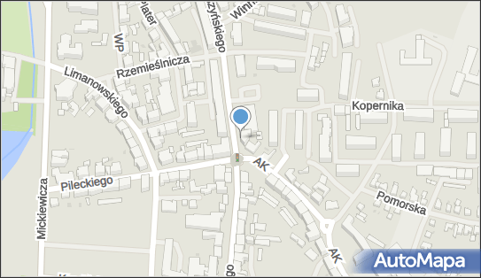 Monitoring miejski, ks., kard. Stefana Wyszyńskiego 58, Szczecinek - Monitoring miejski