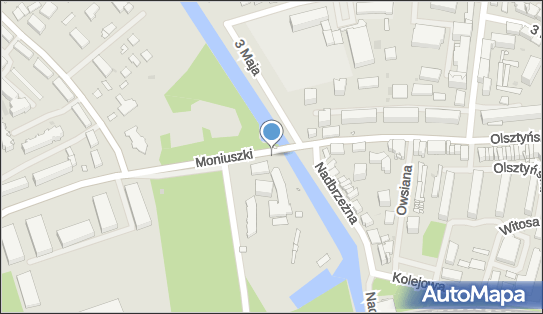 Monitoring miejski, św. Brunona 1, Giżycko 11-500 - Monitoring miejski