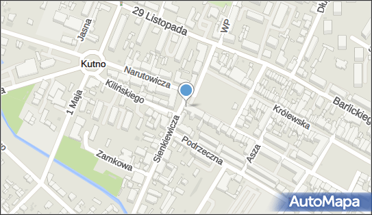 Monitoring miejski, Plac Piłsudskiego Józefa, marsz., Kutno 99-300 - Monitoring miejski