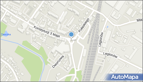 Monitoring miejski, Konstytucji 3 Maja 61c, Goleniów 72-100 - Monitoring miejski